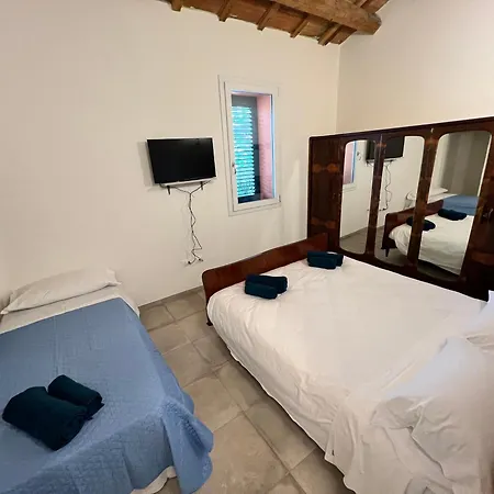 La Casa Di Giada Camera Tripla Con Bagno Esterno